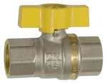Riegler 133187 Шаровый кран EN 331, DВGW, дроссельная ручка, IT/IT, Rp 1/4 350.1121