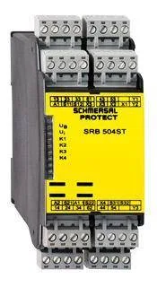 Schmersal. General Purpose safety controllers (Series PROTECT SRB) - SRB504ST