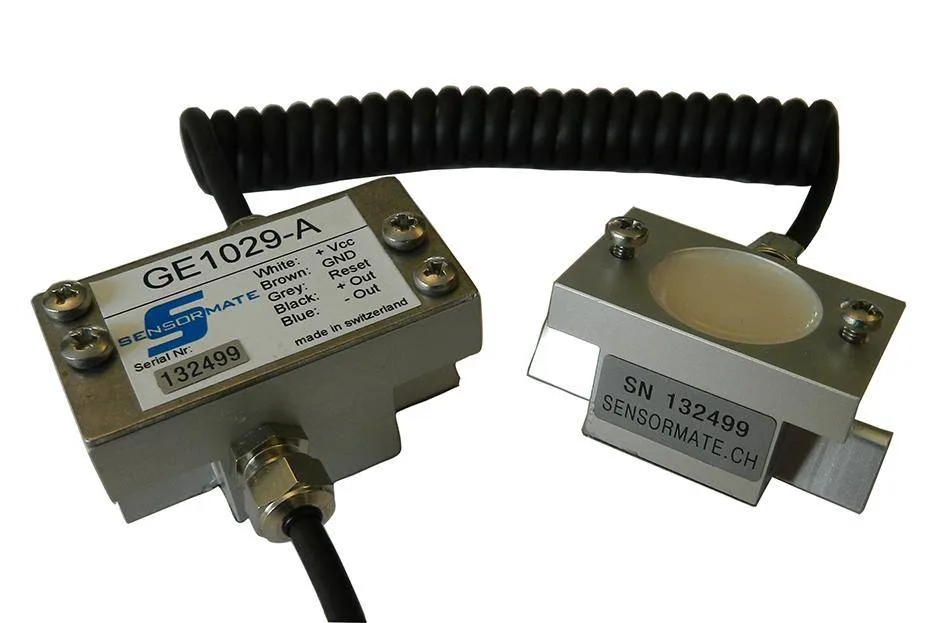 GEFRAN 10338 GE1029-A Прижимной датчик деформации с усилителем