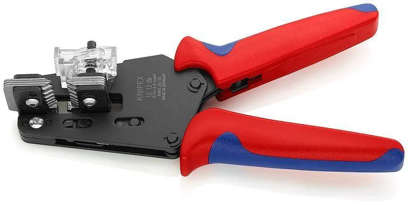 Knipex 12 12 06 Прецизионный инструмент для удаления изоляции