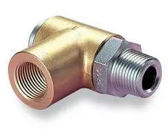 Тройной универсальный поворотный тройник Pneufit C с резьбой BSPP C0C710628 Norgren