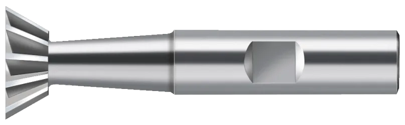 Фрезы HSS-E Co для обработки пазов типа ласточкин хвост Walter P315801-25-45