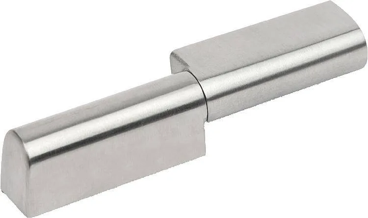 Norelem 27886-03 In-line hinges stainless steel lift-off, screw-on