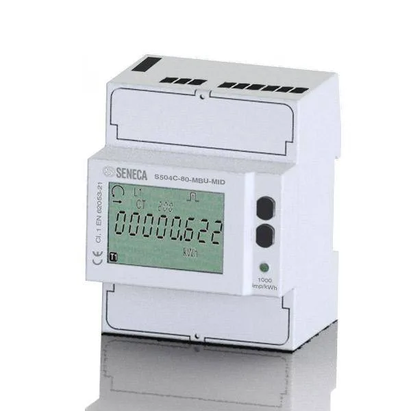 Seneca S504C-80 Счетчики энергии - S500 Серия
