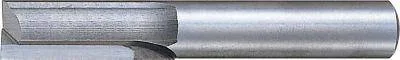 Misumi High-Speed Steel Molding Straight Blade End Mill, 2-Flute