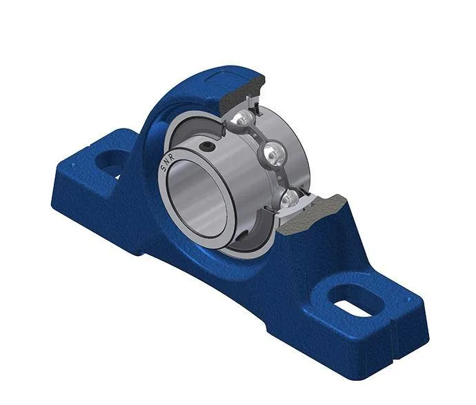NTN-SNR UCPE207-23L4 Фланцевые
