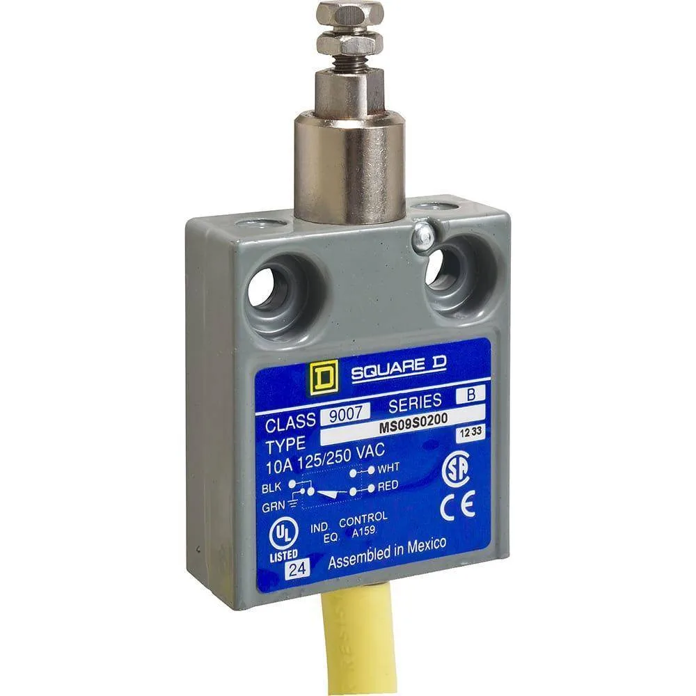 Концевой выключатель Telemecanique Sensors 9007MS09S0300