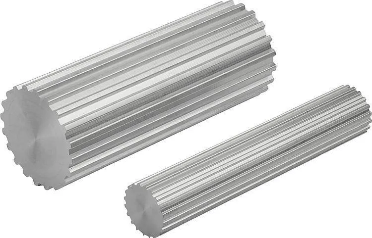 Norelem 22007_5 Splined shafts, T5 profile
