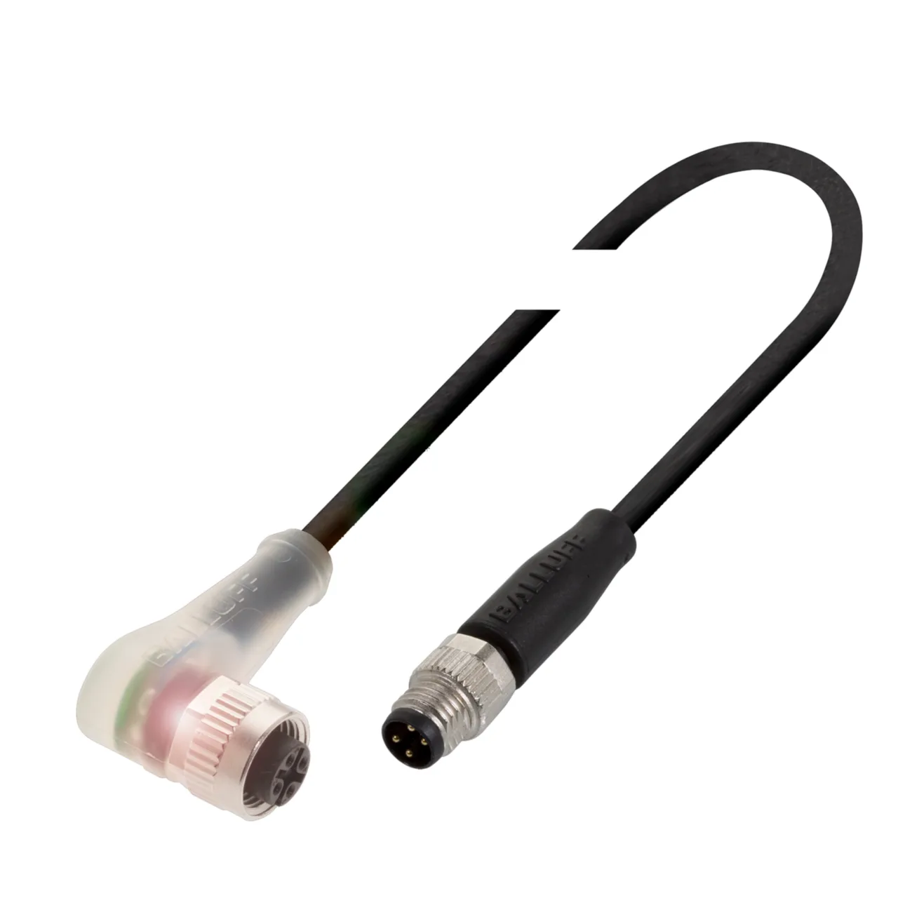 Кабель подключения Balluff BCC M425-M314-3F-606-PX0434-006, длина 0,6 м
