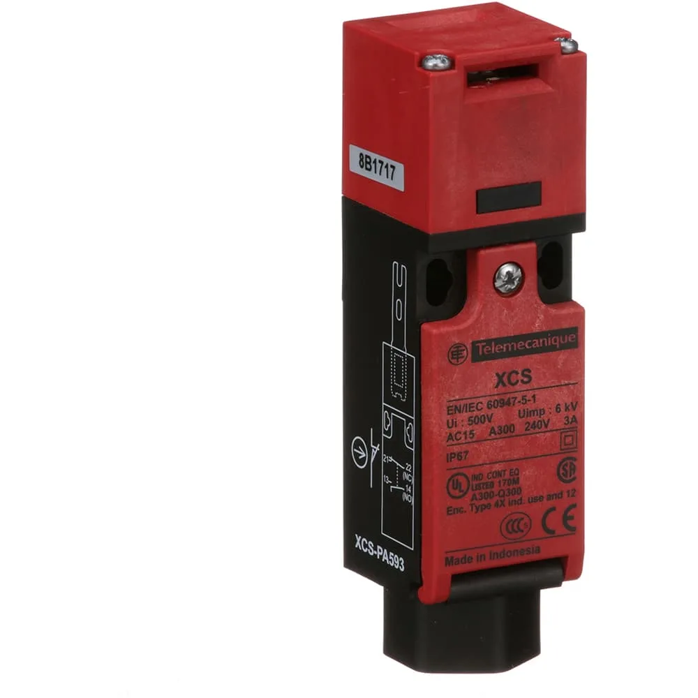 Переключатель с блокировкой Telemecanique Sensors XCSPA593