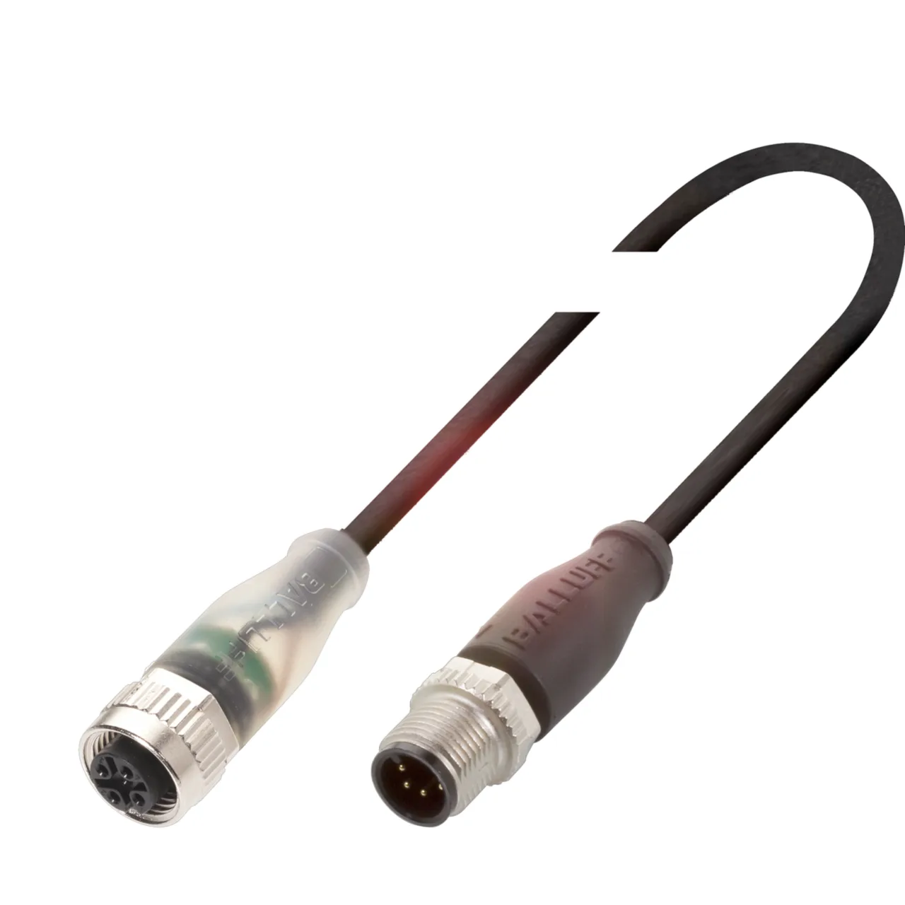 Кабель для датчиков Balluff BCC M415-M414-3A-606-PX0434-003, 0.3 м