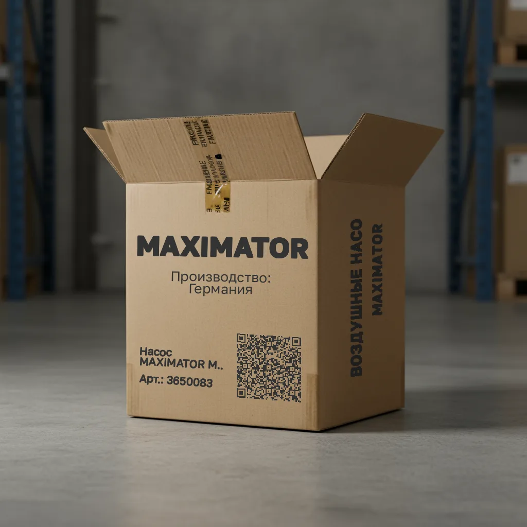 Насос MAXIMATOR MO 22 пневматический