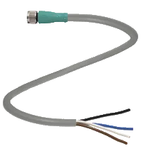 Pepperl+Fuchs. Female connector V31-GM-2M-PUR-ABG-Y224487