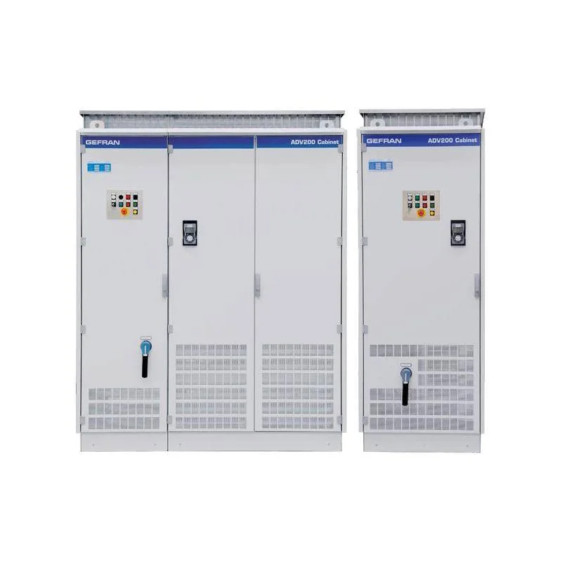 GEFRAN 10236 ADV200 System Turnkey cabinet solutions