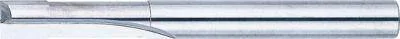 Misumi Carbide Straight Edge Square End Mill, 2-flute / Neck Relief Type