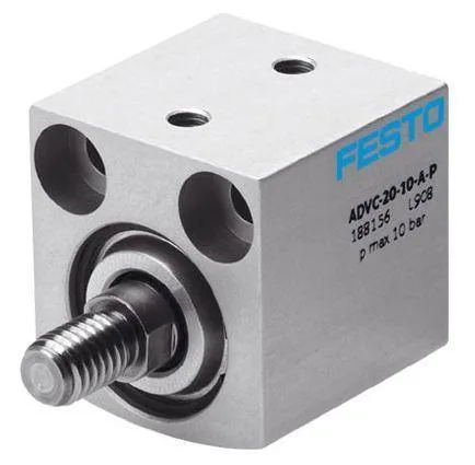 Короткоходный цилиндр ADVC-16-20-A-P Festo