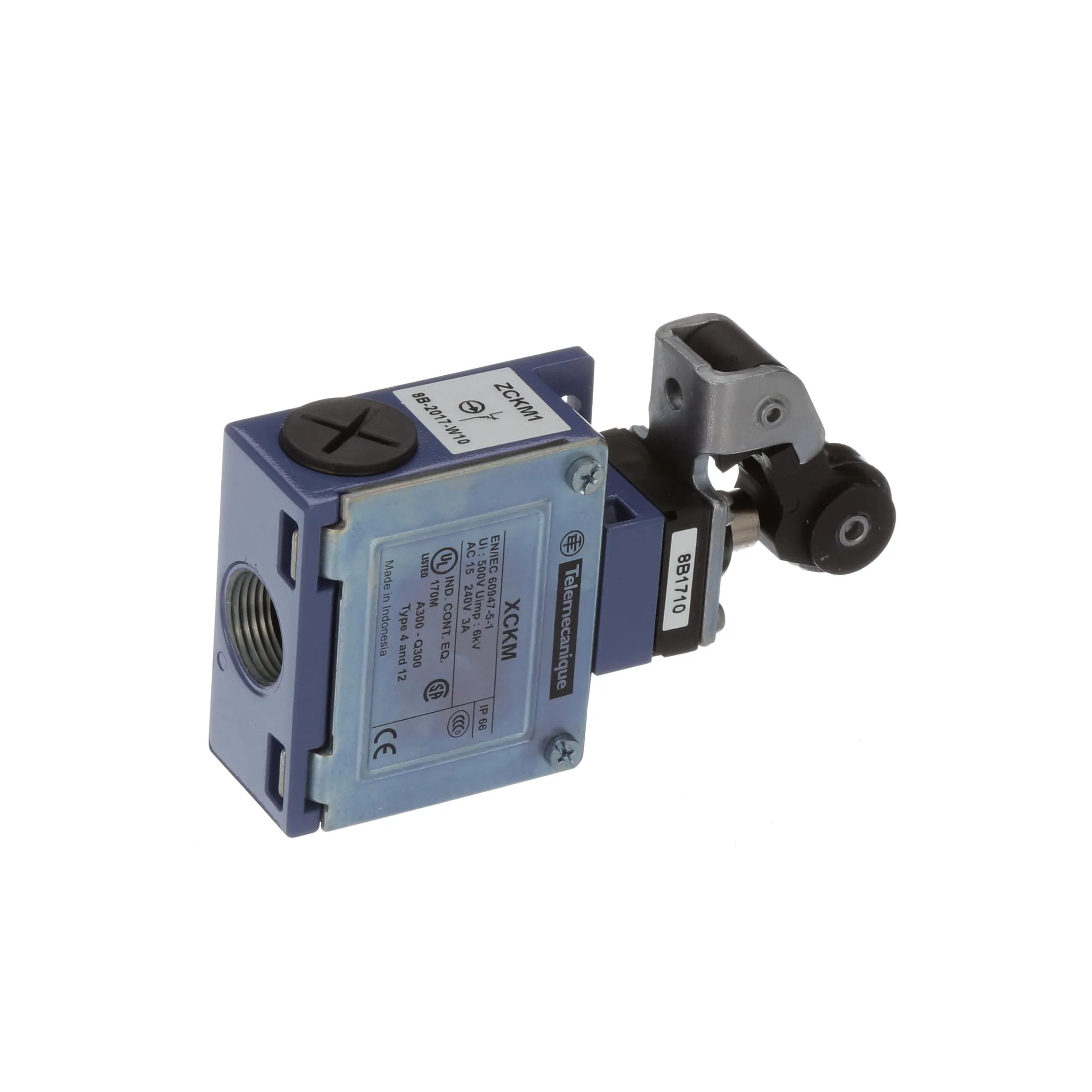 Концевой выключатель Telemecanique Sensors XCKM121