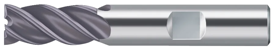Фрезы для обработки уступов/пазов HSS-E-PM Walter P3123017-10