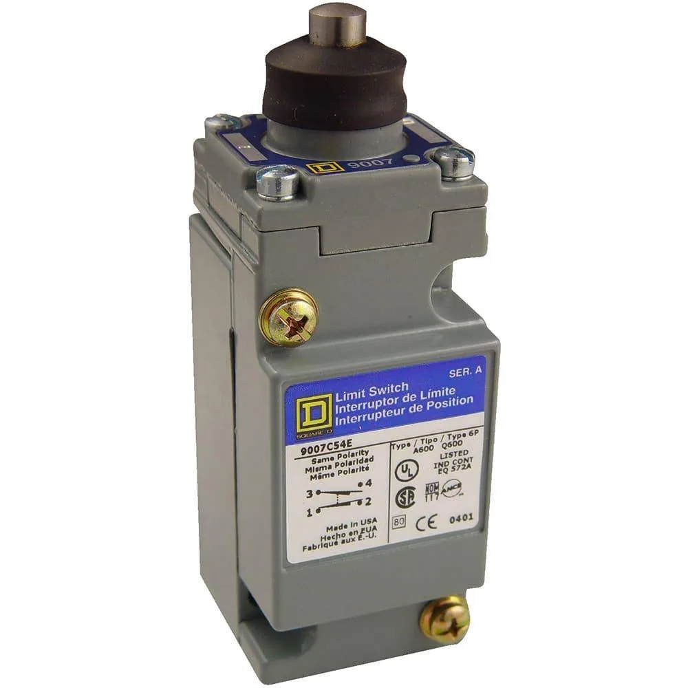Концевой выключатель Telemecanique Sensors 9007C54EP5