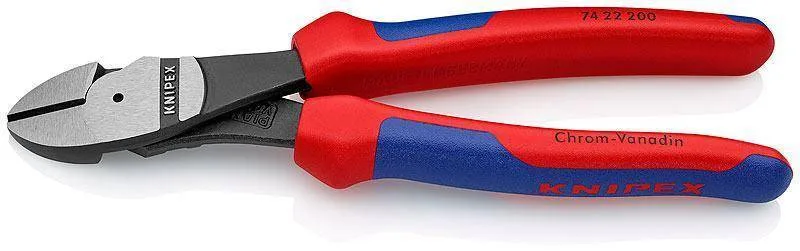 Knipex 74 22 200 Кусачки боковые особой мощности