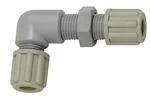 Riegler 110845 Угловой соединитель стоечного типа, M14x1.5, для шланга 6/8 мм, AF 19, PA 140.42