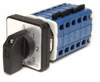 Кулачковый переключатель Emas PSA025KS126S, 25 позиций, защита от несанкционированного доступа