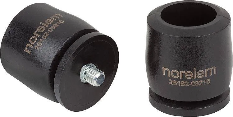 Norelem 26182 Profile damper axial damping, soft version