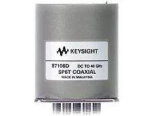 Keysight 87106D Multiport Electromechanical Coaxial Switch, DC to 40 GHz, SP6T