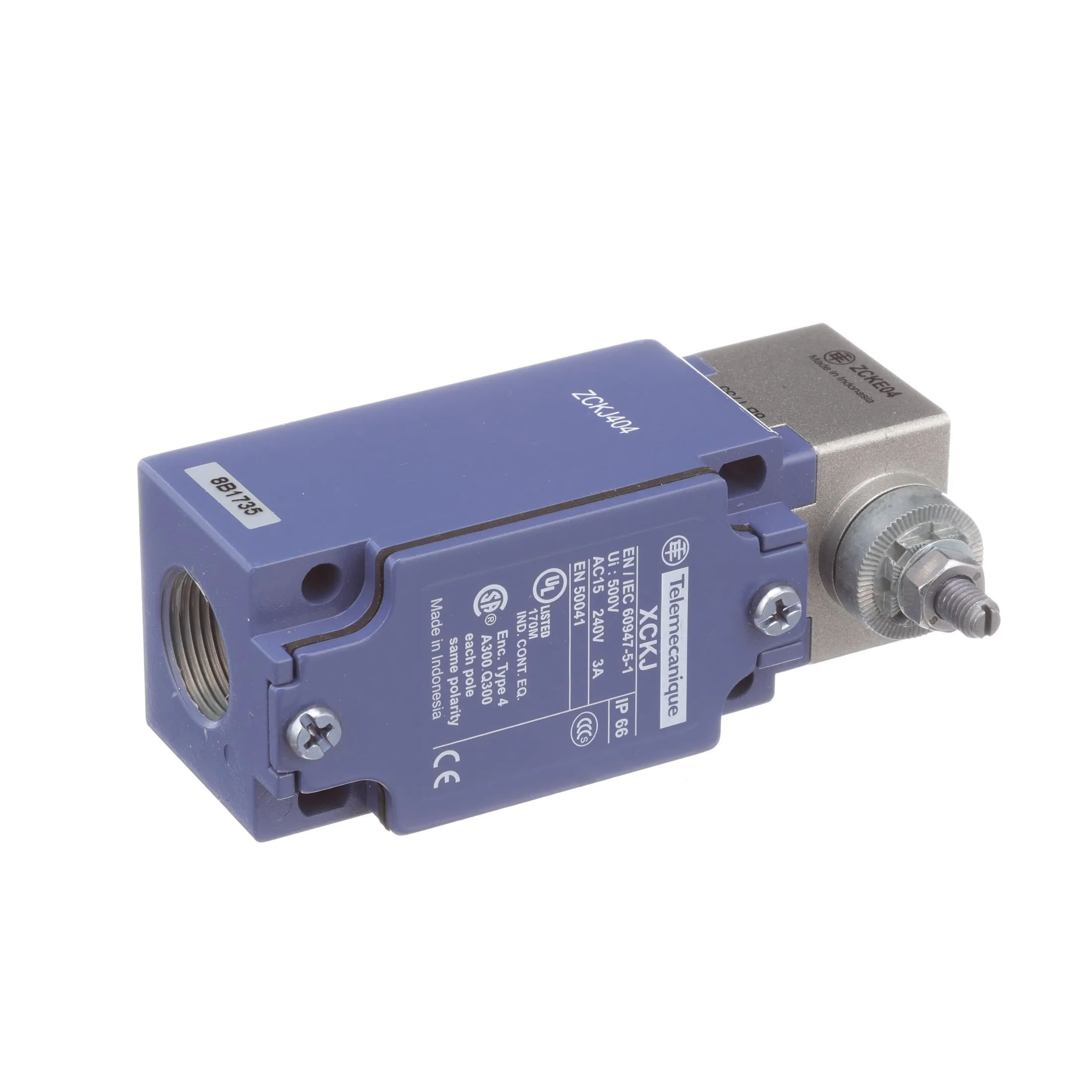 Концевой выключатель Telemecanique Sensors ZCKJ404