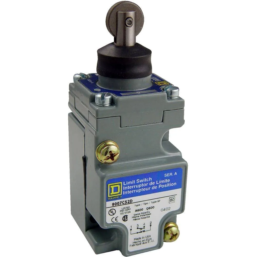Концевой выключатель Telemecanique Sensors 9007C52DM11