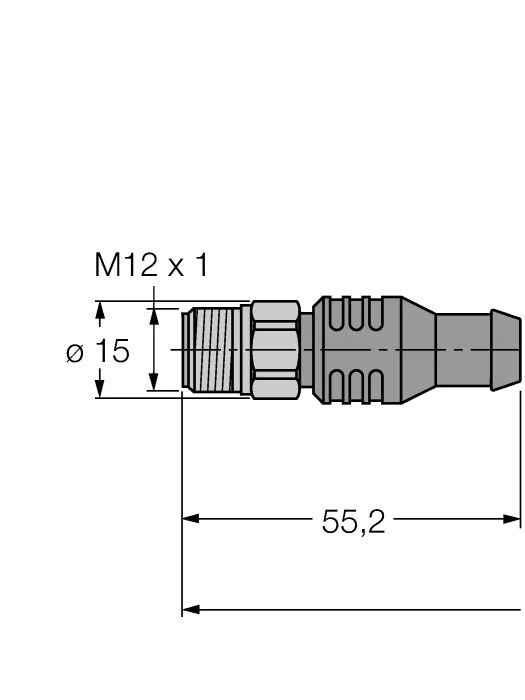 Кабель фильдбас для системы фильдбасв соответствии с IEC61158-2, 4-полярный - RSCV-FBY48BU-15M/5D - 8900085 Turck