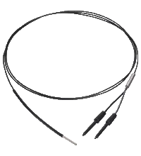 Pepperl+Fuchs. Plastic fiber optic KLR-C04-1,25-2,0-K80