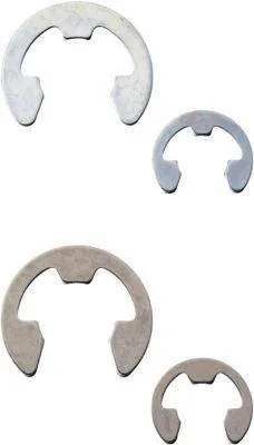Misumi Retaining Rings/External/E-Type