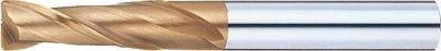 Misumi TSC series carbide radius end mill, 2-flute / regular model