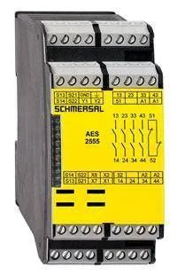 Контроллер безопасности Schmersal AES 2555 (серия AES, микропроцессорный)