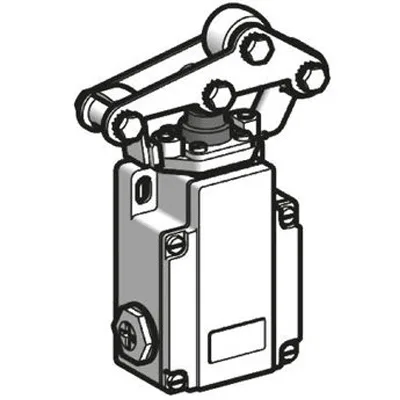 Концевой выключатель Telemecanique Sensors XC1AC117