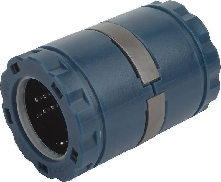 Norelem 21515_AG Linear ball bearings with angle error adjustment, high basic
