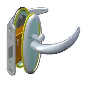81/82/85 - DZUS® Lion Quarter-Turn Fasteners 82-12-120-16 Southco