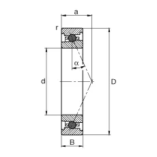 Шпиндельные подшипники HC7001-E-T-P4S