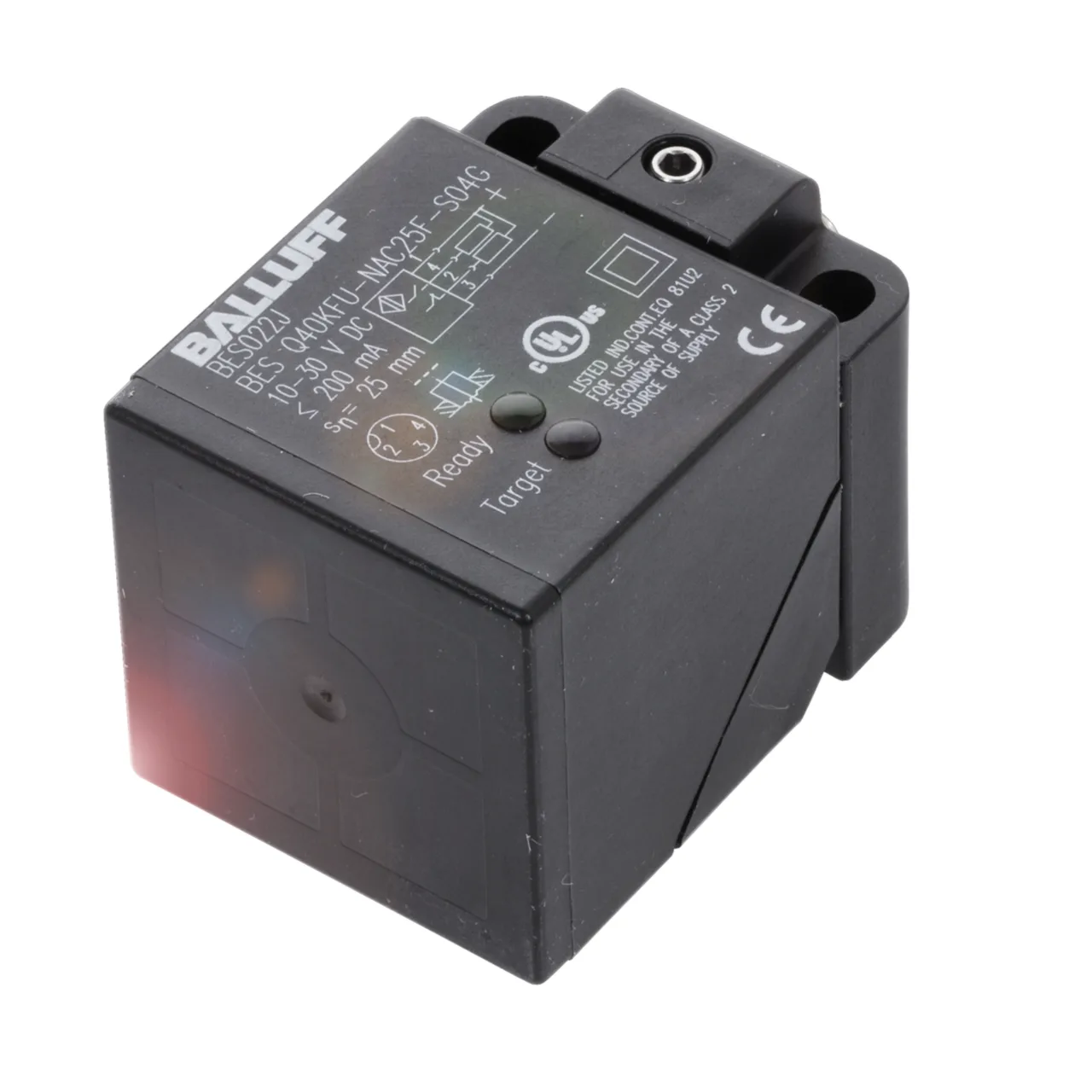 Balluff. BES Q40KFU-PAC35E-S04G - BES021H