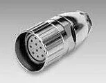 Штеккер M23 12-контактный без кабеля - Z 148.001 Baumer