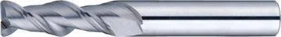 Misumi Carbide Radius End Mill for Aluminum Machining, 2-Flute / Regular Model