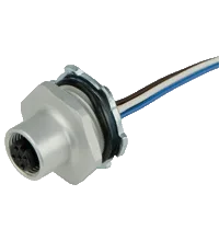 "Pepperl+Fuchs. Female receptacle 1/2"" NPT-V1-G-.3M"