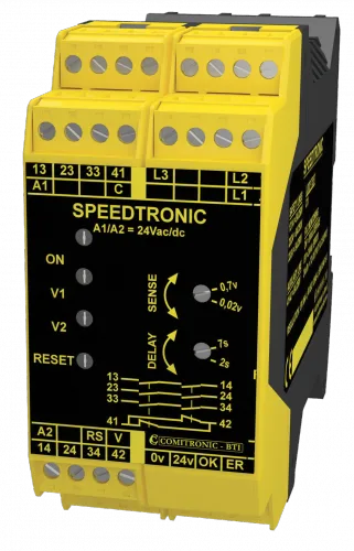 ​SPEEDTRONIC - Управление нулевой скоростью двигателей с разблокировкой
