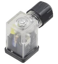 Pepperl+Fuchs. Cable socket, shielded WCS-DCF-5M-V15