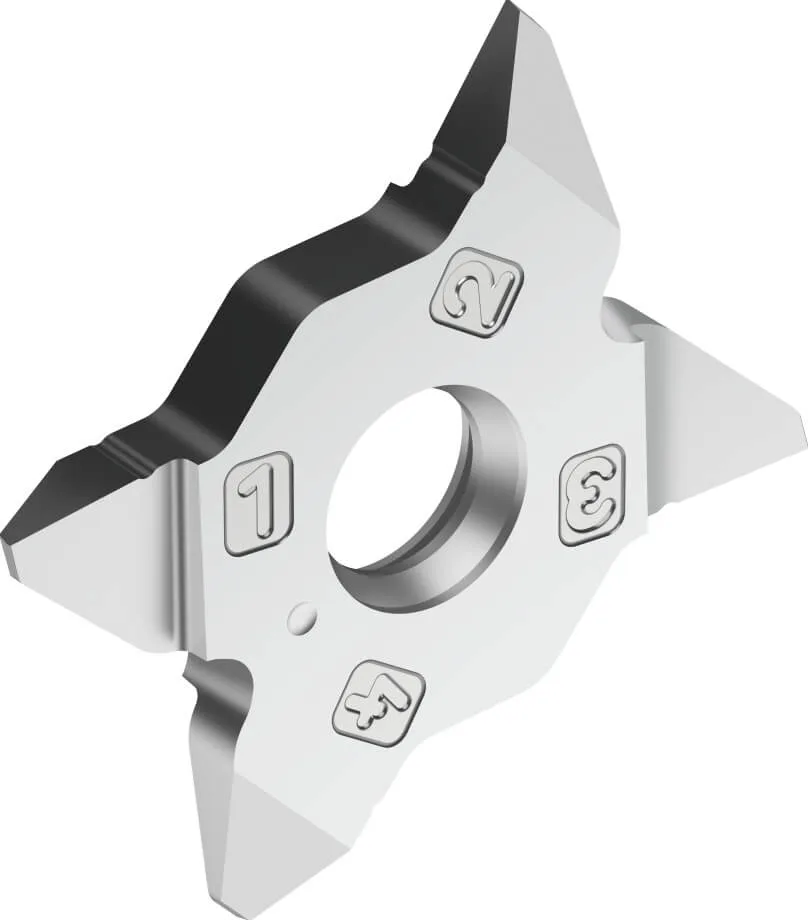 Расточка и обработка канавок 3° – режущие пластины Walter MX22-2L280L01-VG8 WSM23S