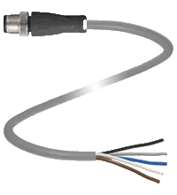 Pepperl+Fuchs. Cable connector V15S-G-5M-PVC