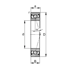 Шпиндельные подшипники HSS7005-C-T-P4S