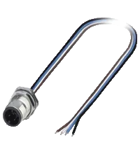 Pepperl+Fuchs. Receptacles V1S-M12-500