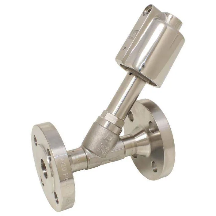 Клапан с приводом от давления END Armaturen DL2D3131020/FL